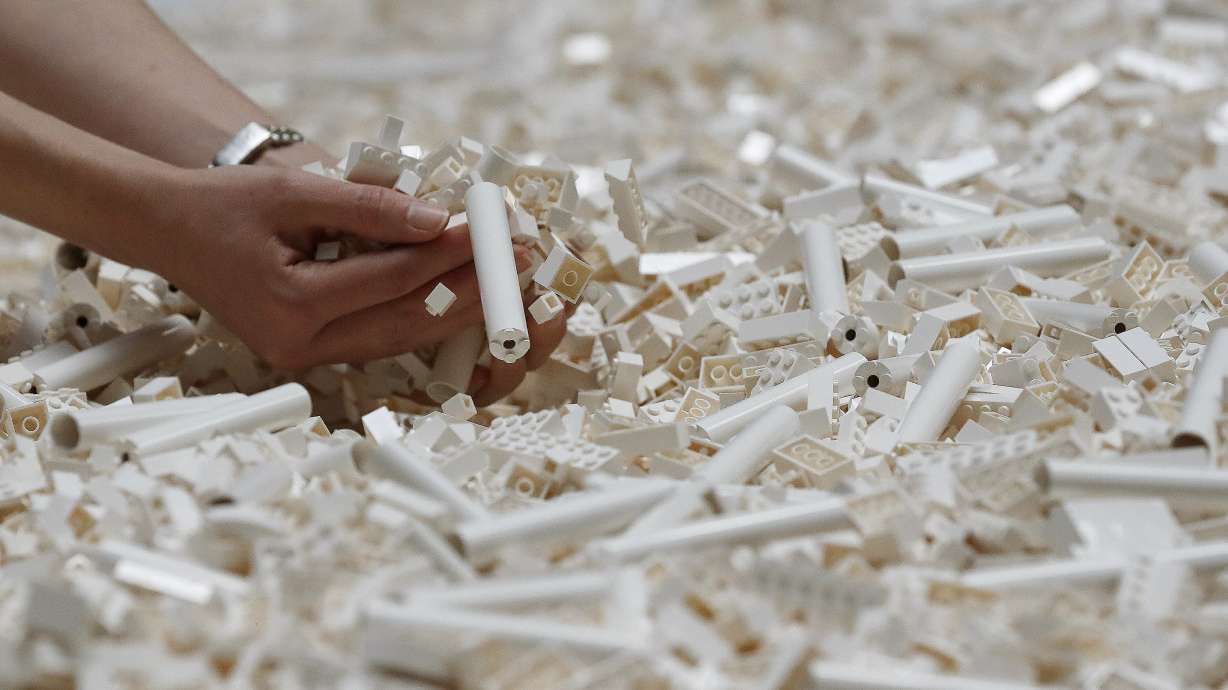 Lego tests way to recycle bricks, donate them to other kids