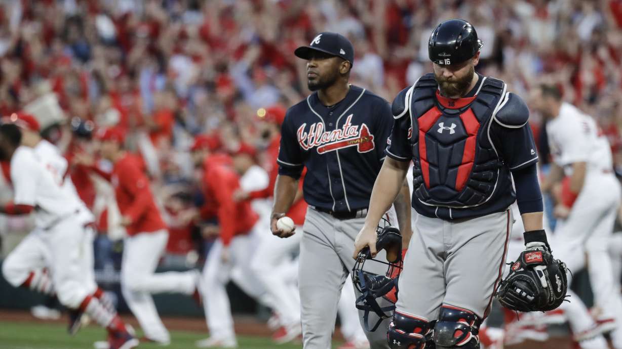 Braves' McCann retires at 35 following loss to Cardinals