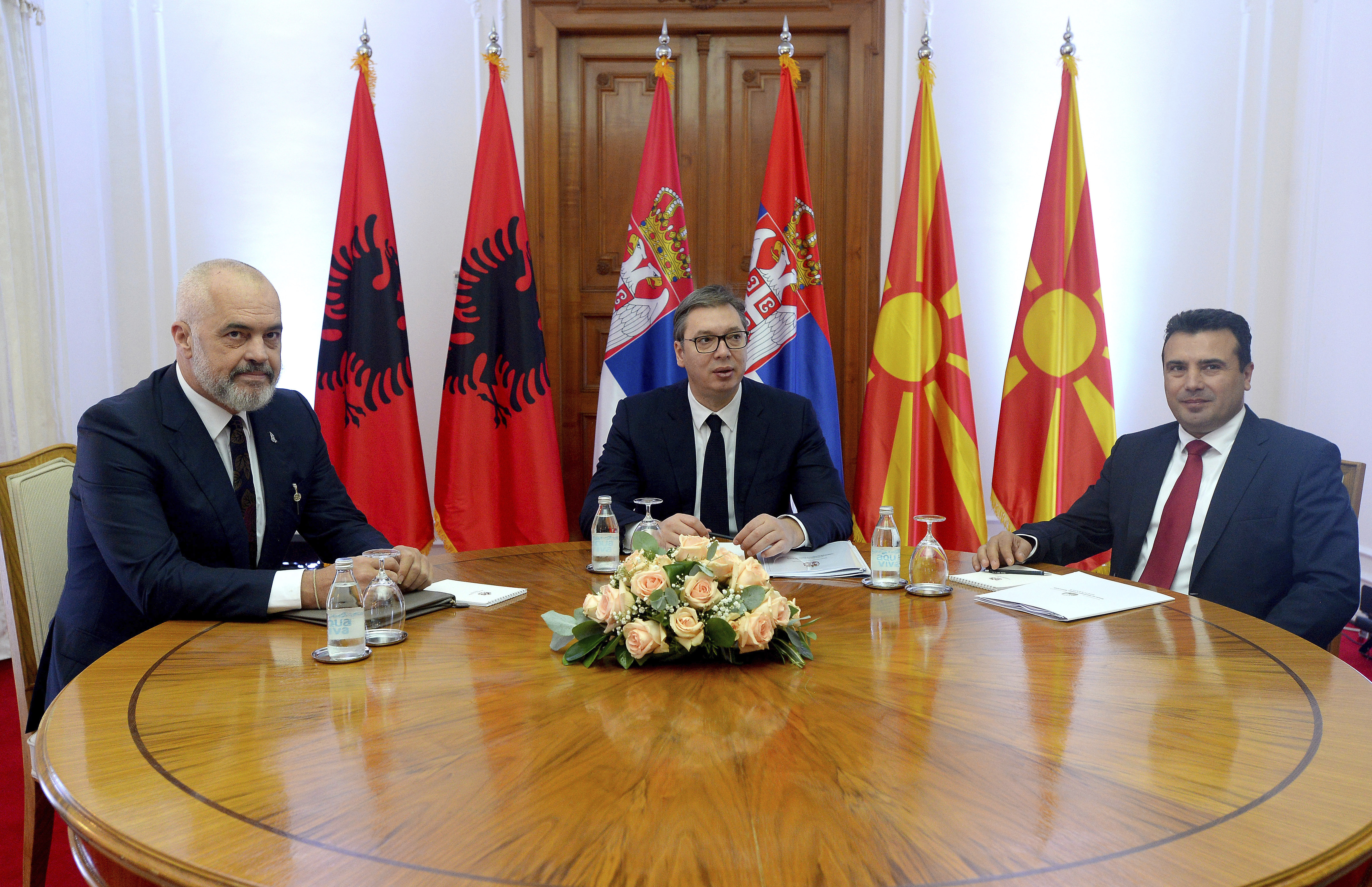 Serbia, Albania, North Macedonia pledge to open borders