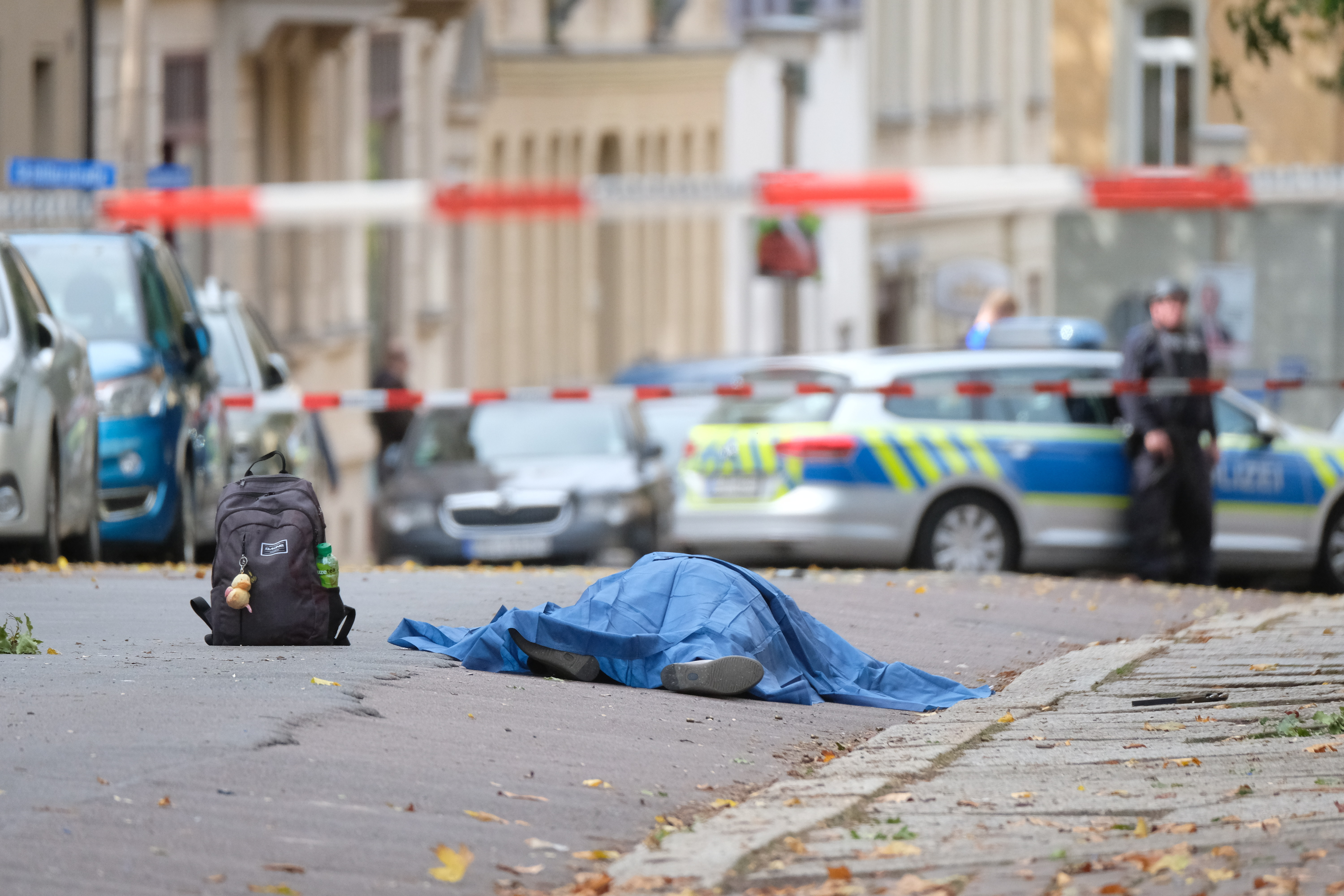 The Latest: German suspect shot others before being caught