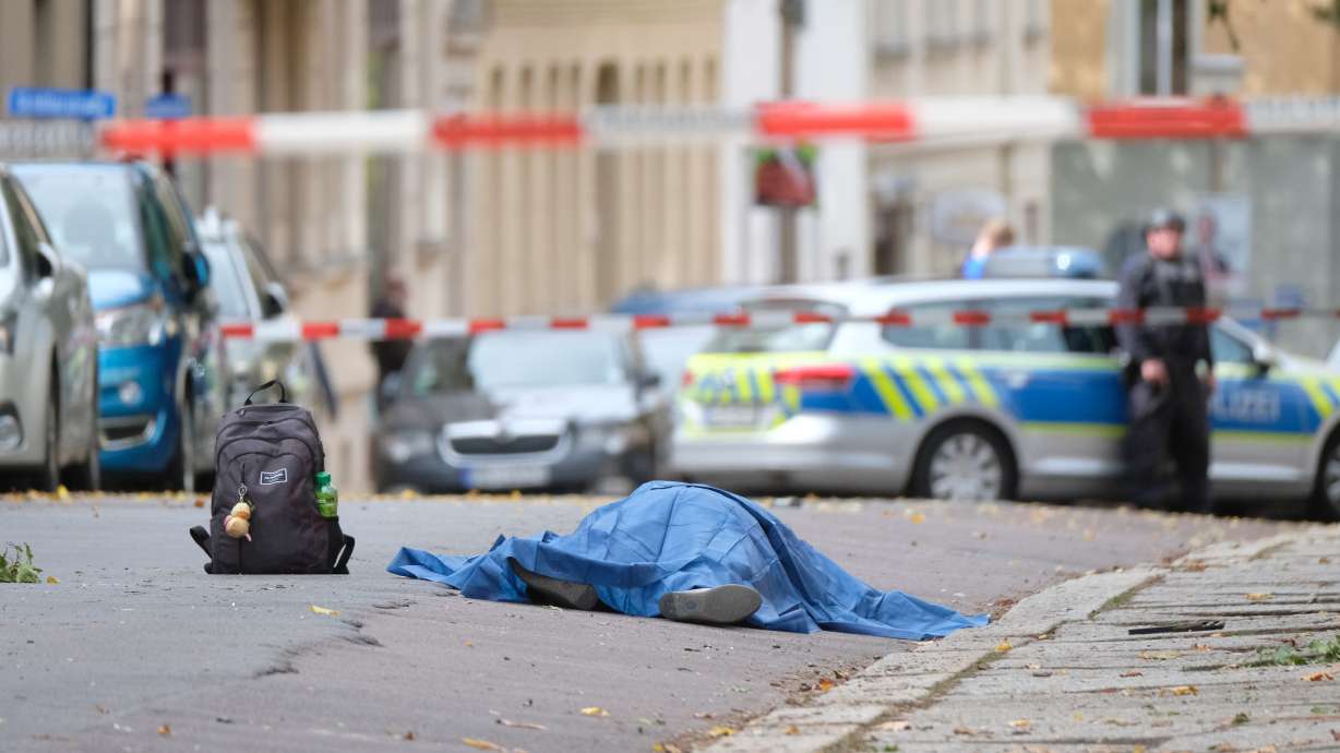 The Latest: German suspect shot others before being caught