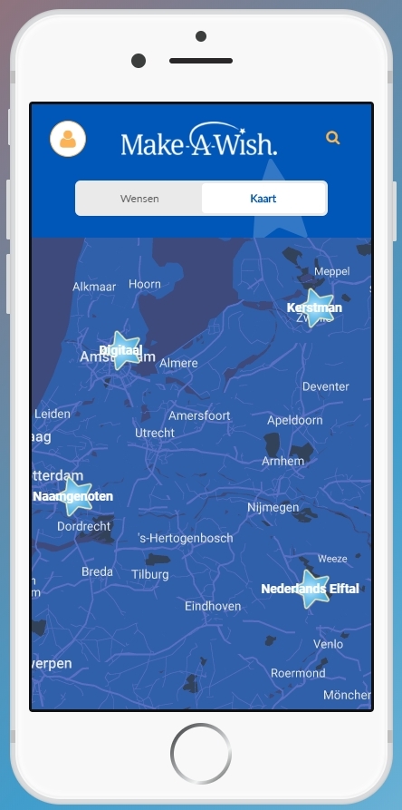OutSystems and Phact Develop Wish Journey App for Make-A-Wish Netherlands