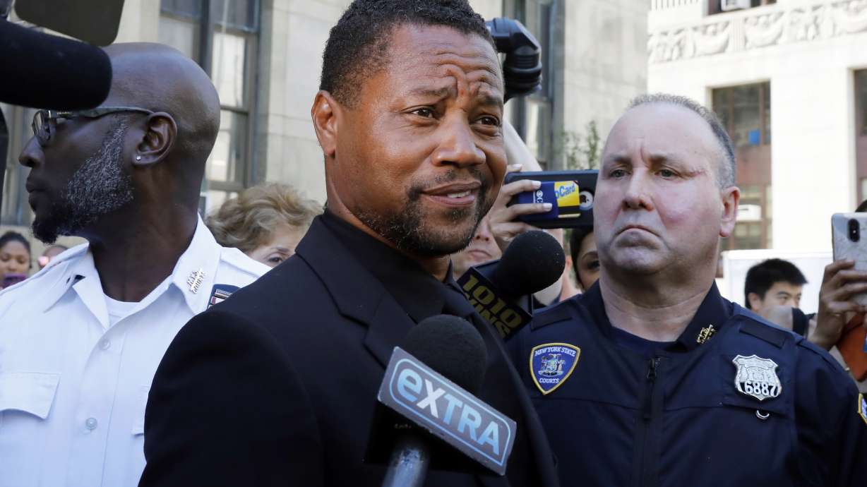 The Latest: Cuba Gooding Jr. facing new undisclosed charge