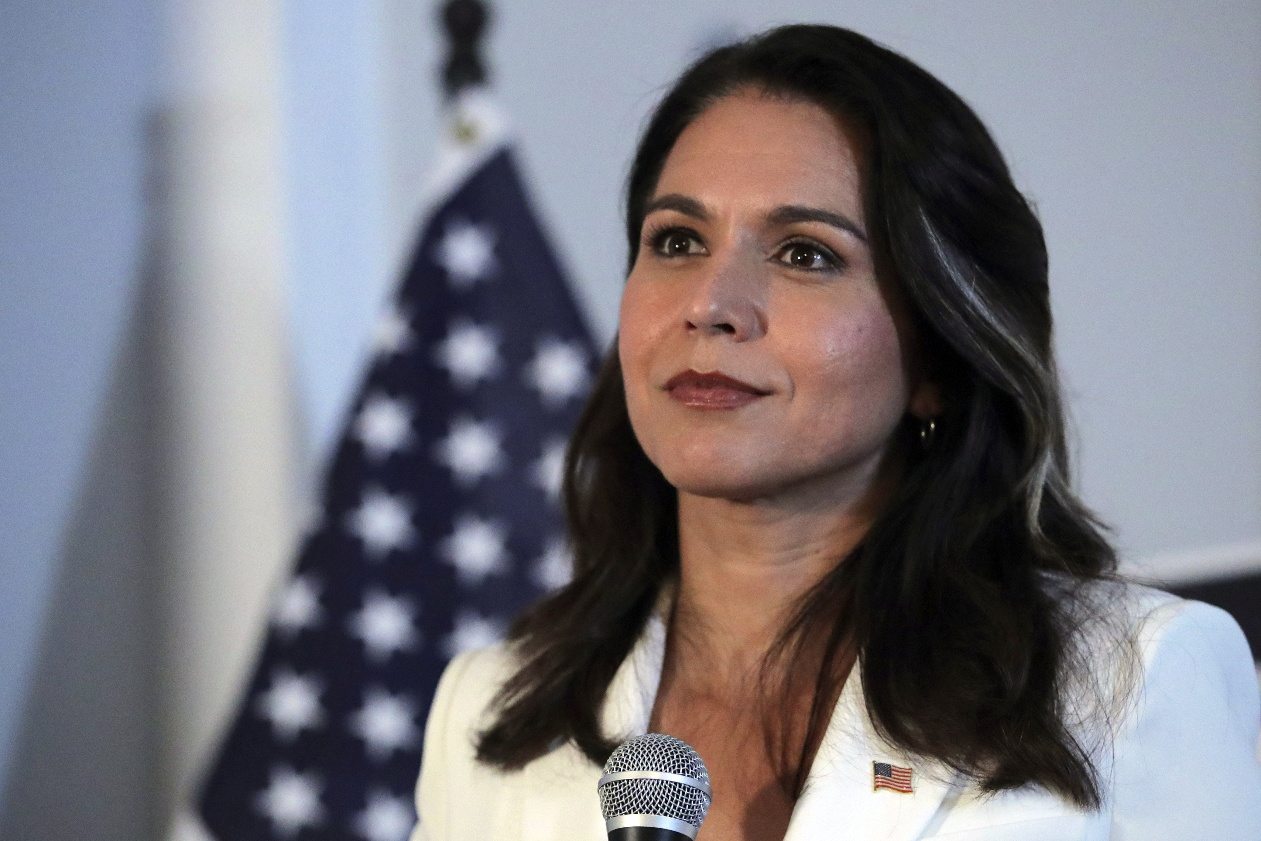 Long-shot 2020 candidate Gabbard may skip Democratic debate