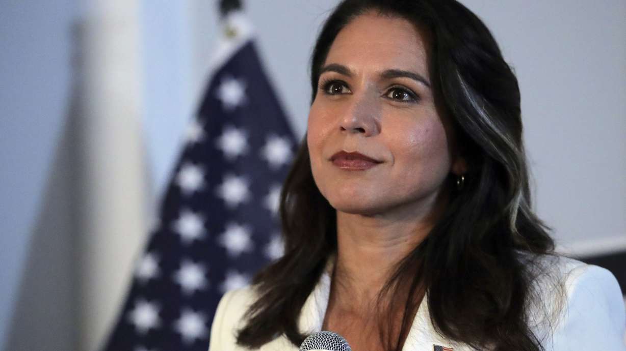 Long-shot 2020 candidate Gabbard may skip Democratic debate