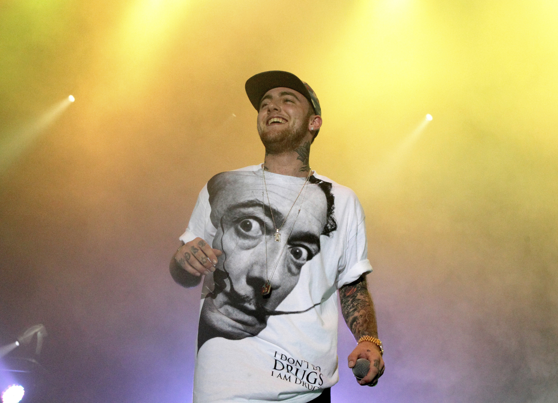 The Latest: Man charged in Mac Miller case pleads not guilty