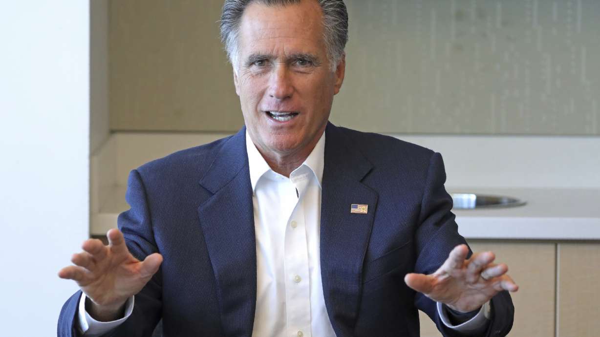 Romney undecided on impeachment, stands by Trump criticism