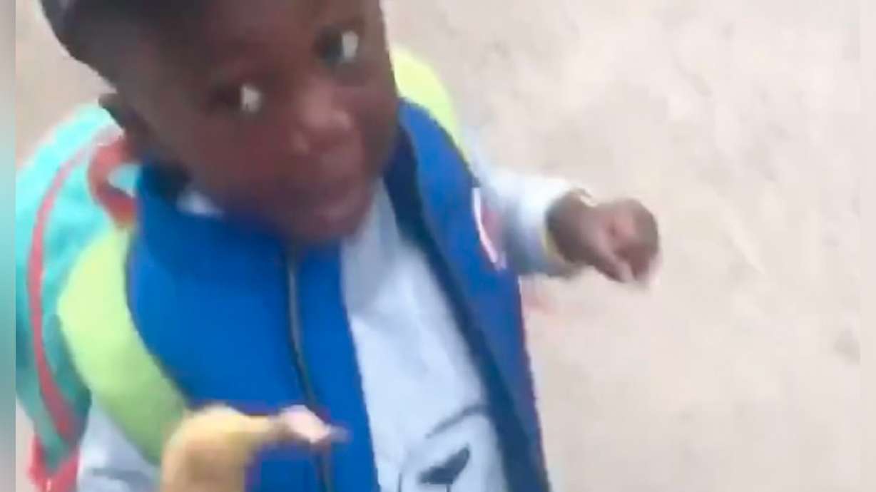 Have You Seen This? Boy's morning pep talk is the cutest thing you'll see today