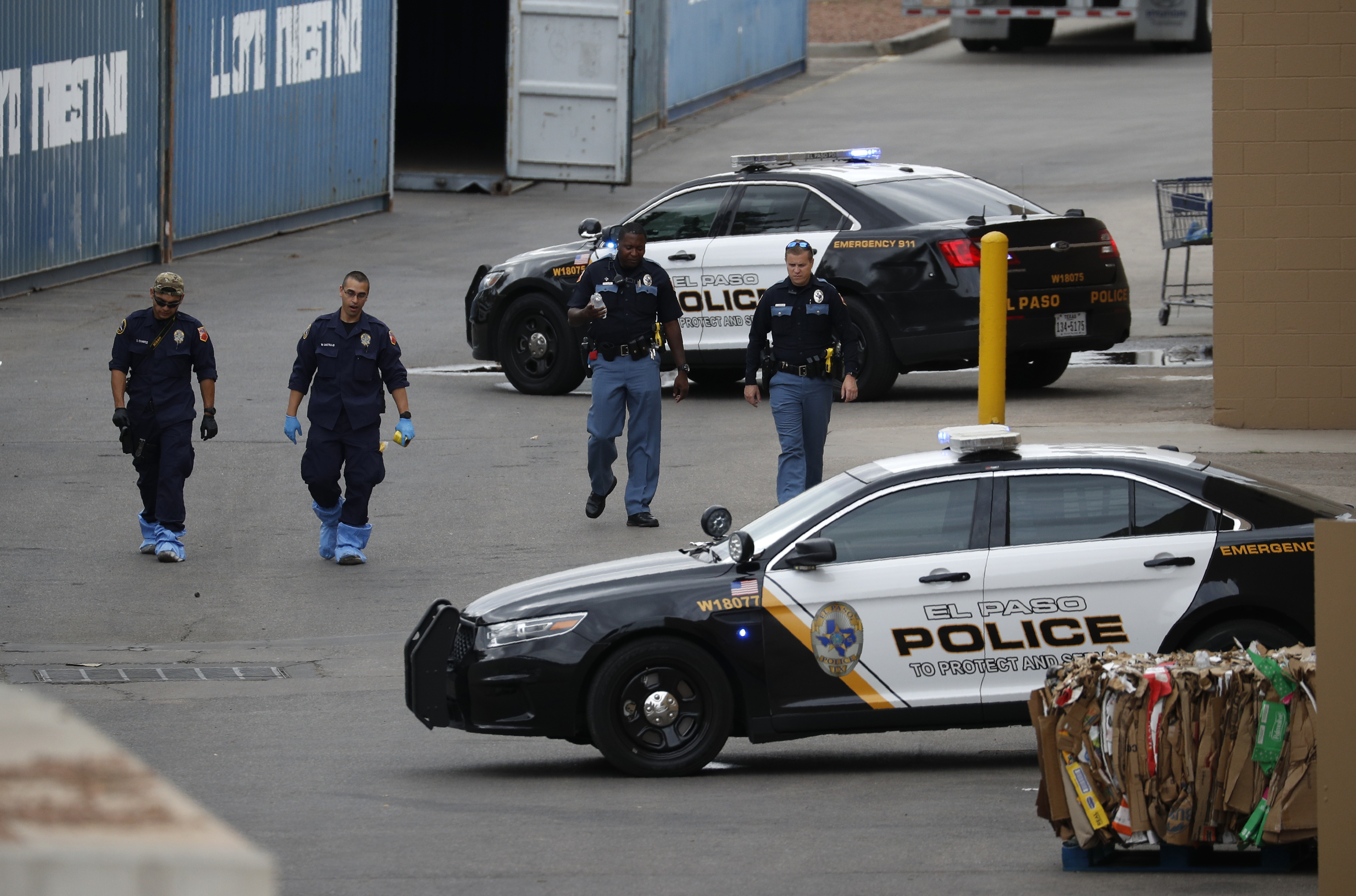 The Latest: Crusius defense team appeals for open minds