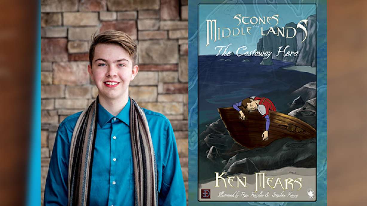 Utah high schooler wrote and published book at age 15