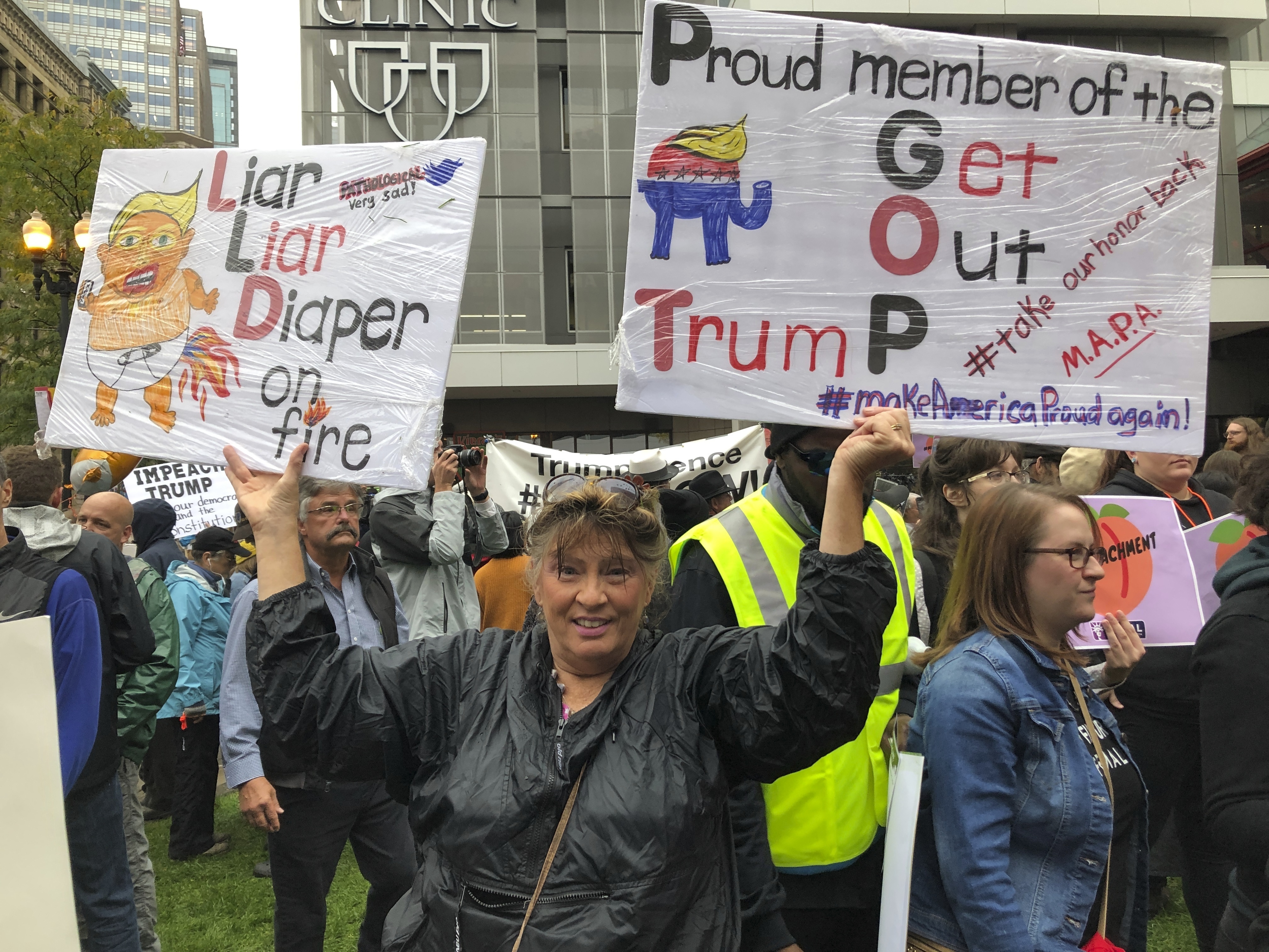 The Latest: Prince estate slams Trump use of 'Purple Rain'