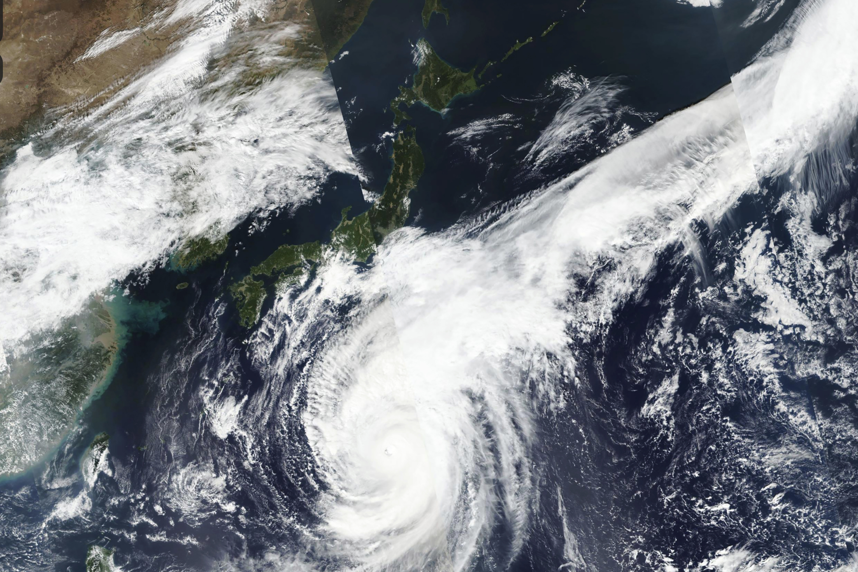 Typhoon may bring 30 inches of rain, strong winds to Tokyo