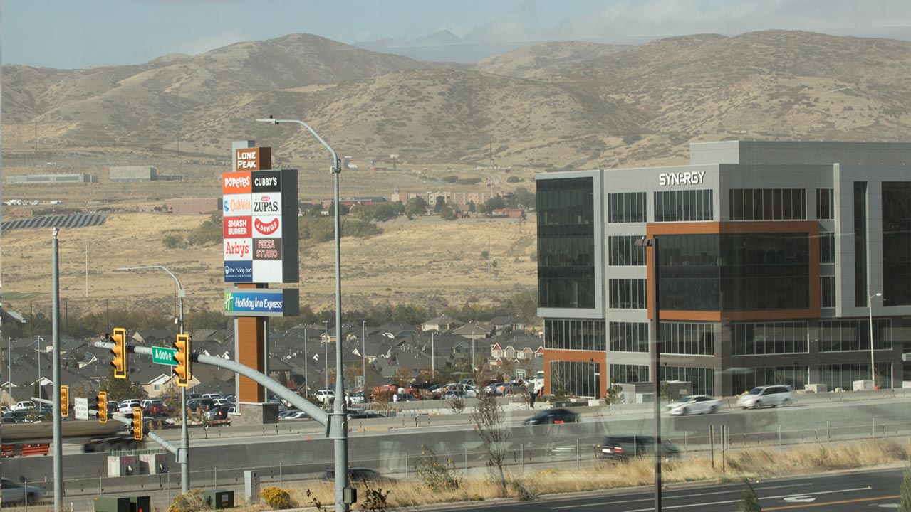 In Lehi, startups seem to pop up as quickly as the weeds that used to grow there. (Photo: Liesl Nielsen, KSL.com)
