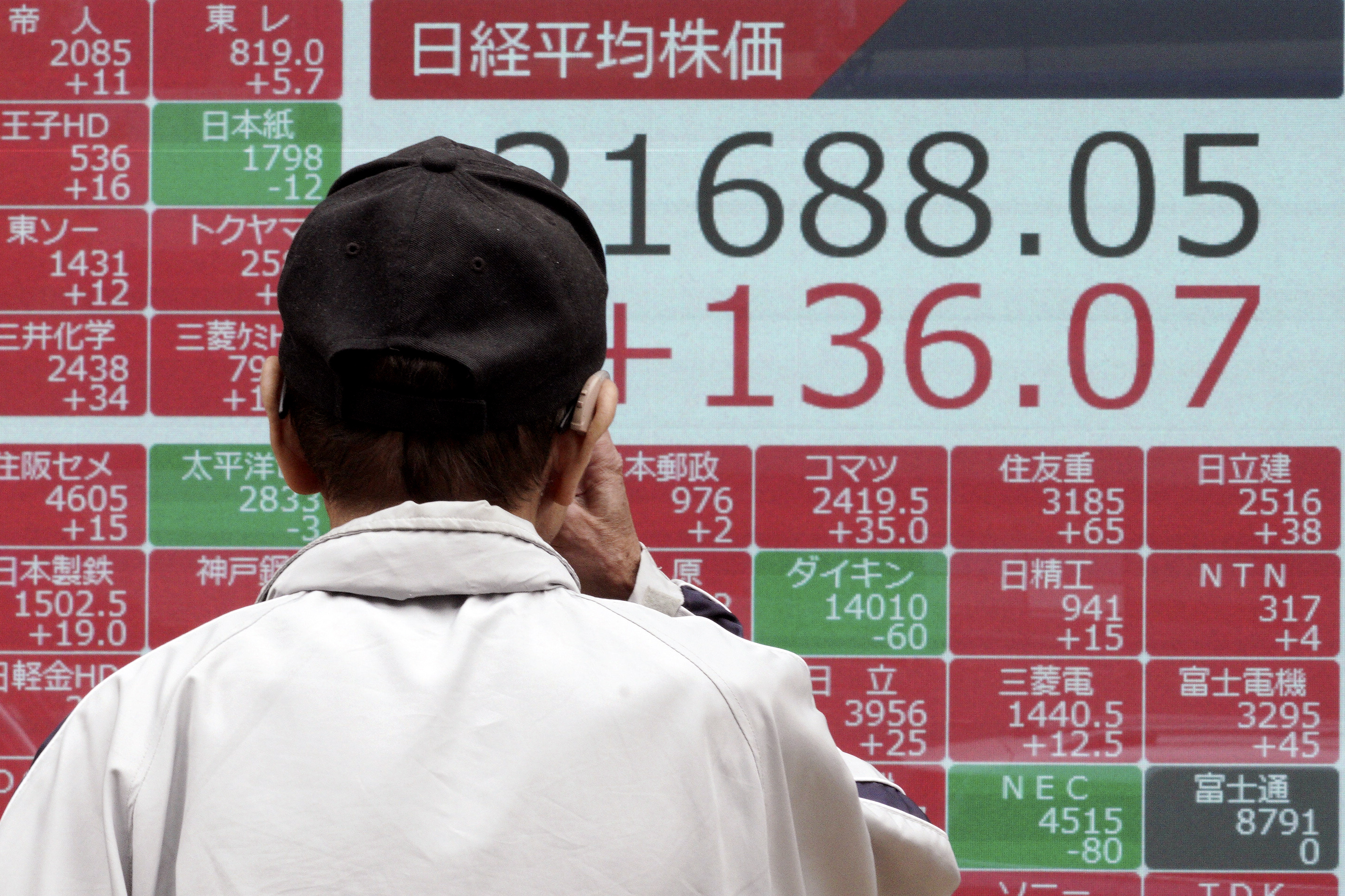 Global stocks higher on US-China trade optimism