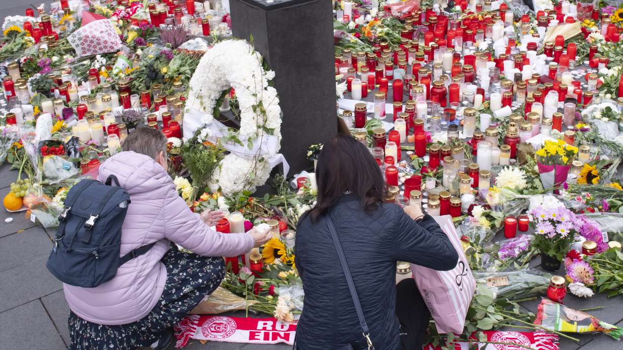 Suspect in German attack admits to shooting, ordered held