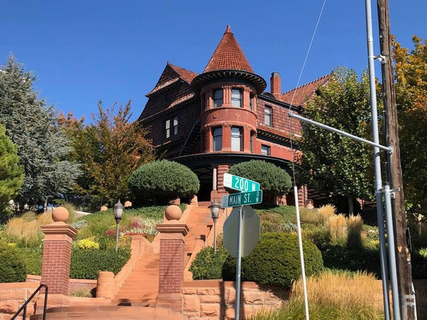 Os lugares mais assombrados de Utah's most haunted places