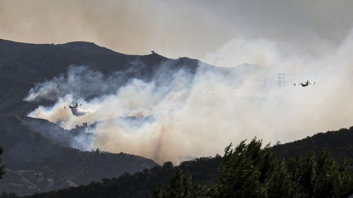 With warming, get used to blackouts to prevent wildfires