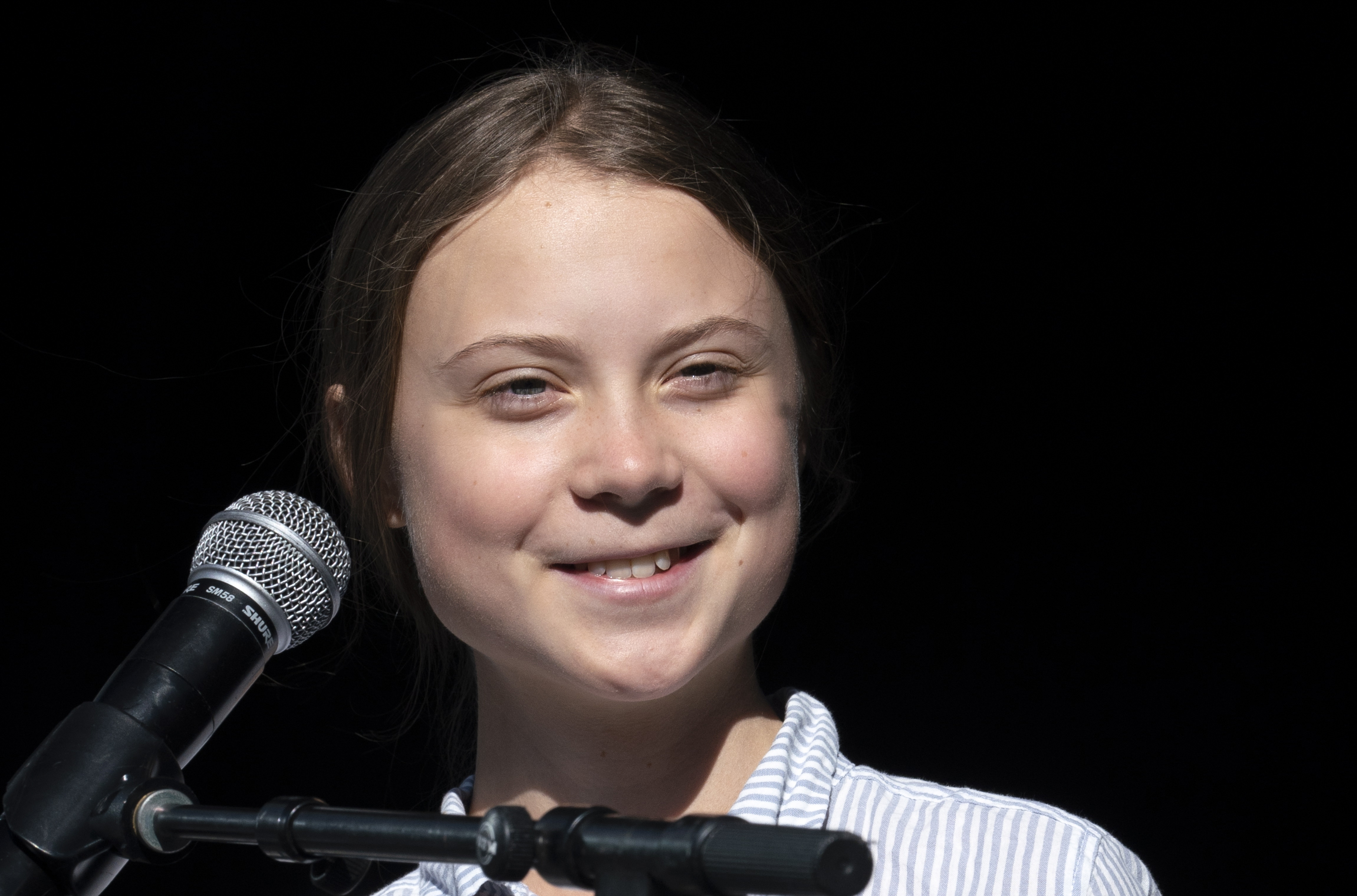 The Latest: Greta Thunberg joins climate strike in Denver