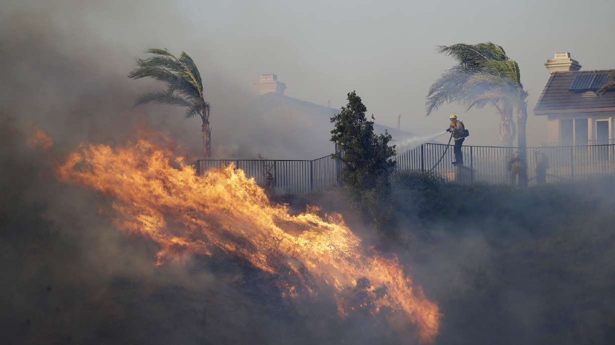 Authorities: 3 deaths tied to Southern California wildfires