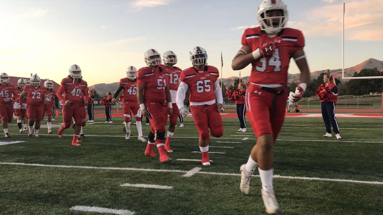 Led by Utah State commit Nick Session, East shows 'elite' defense in shutout of Riverton
