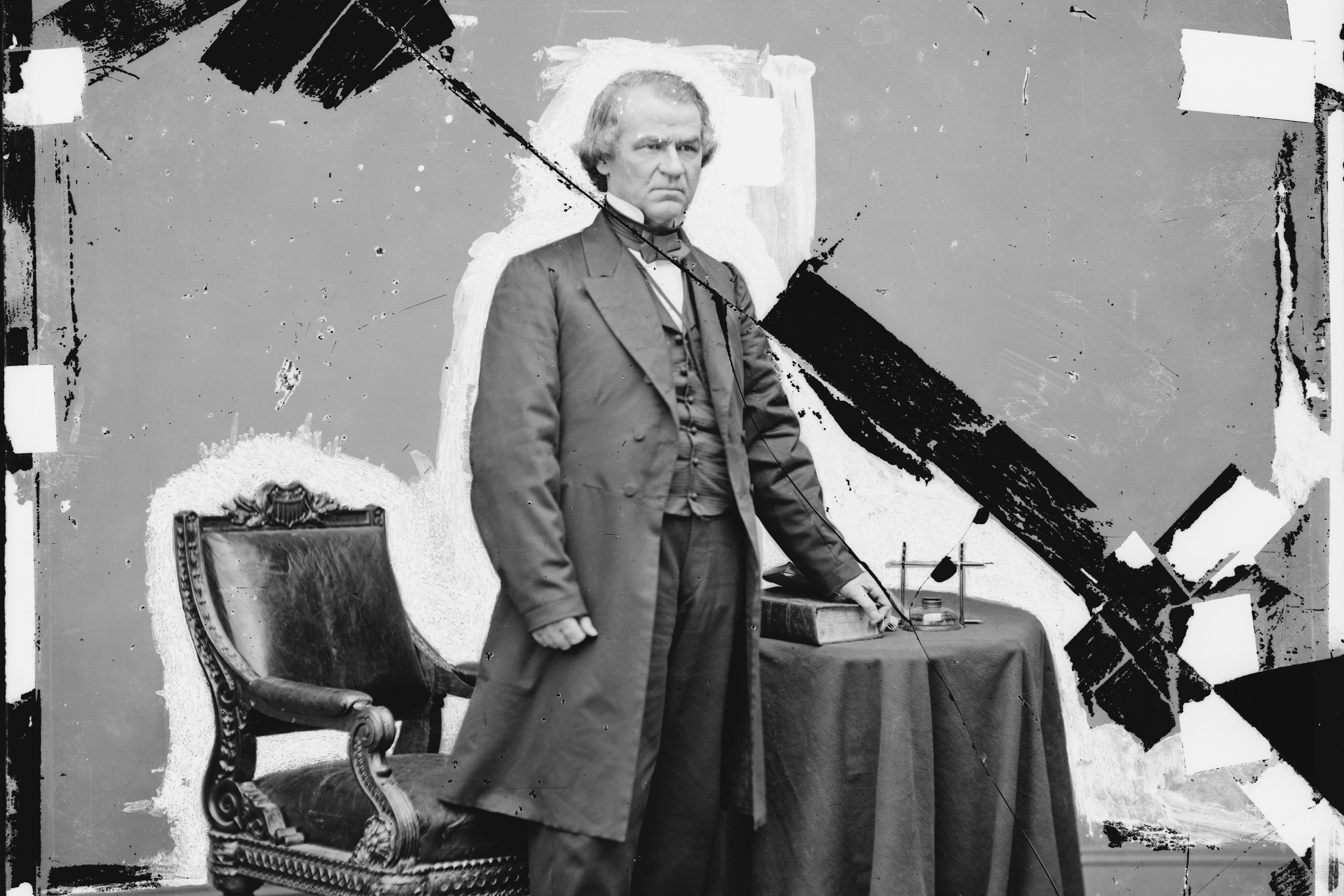 Andrew Johnson back in spotlight for 1868 impeachment brush