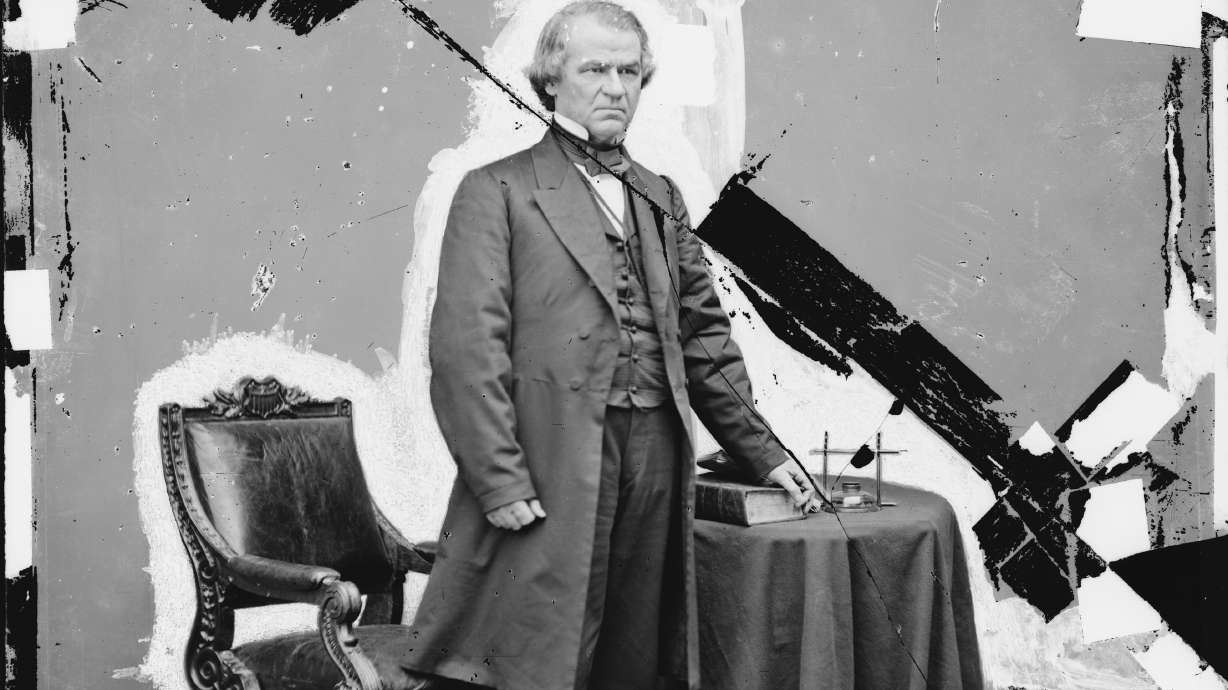 Andrew Johnson back in spotlight for 1868 impeachment brush