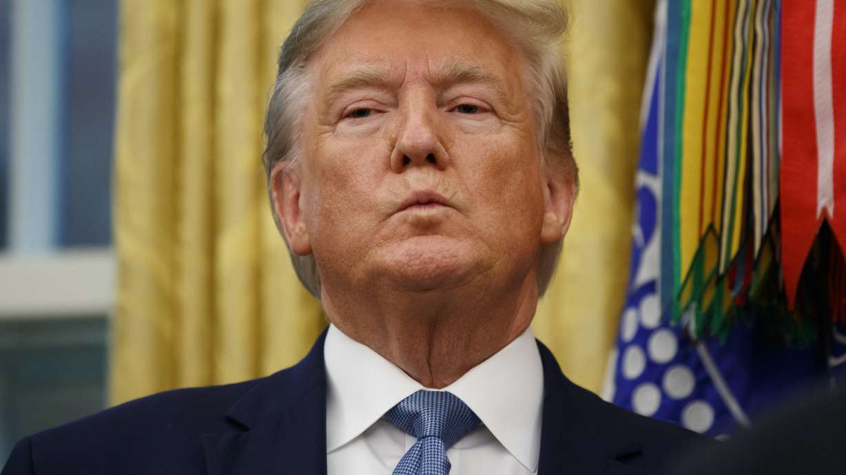 AP FACT CHECK: Trump's shoddy info on Syria, impeachment