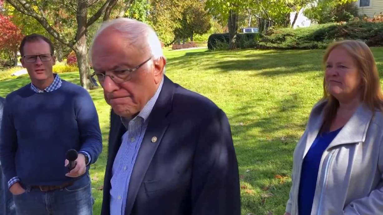 Sanders says rival Warren is 'capitalist through her bones'