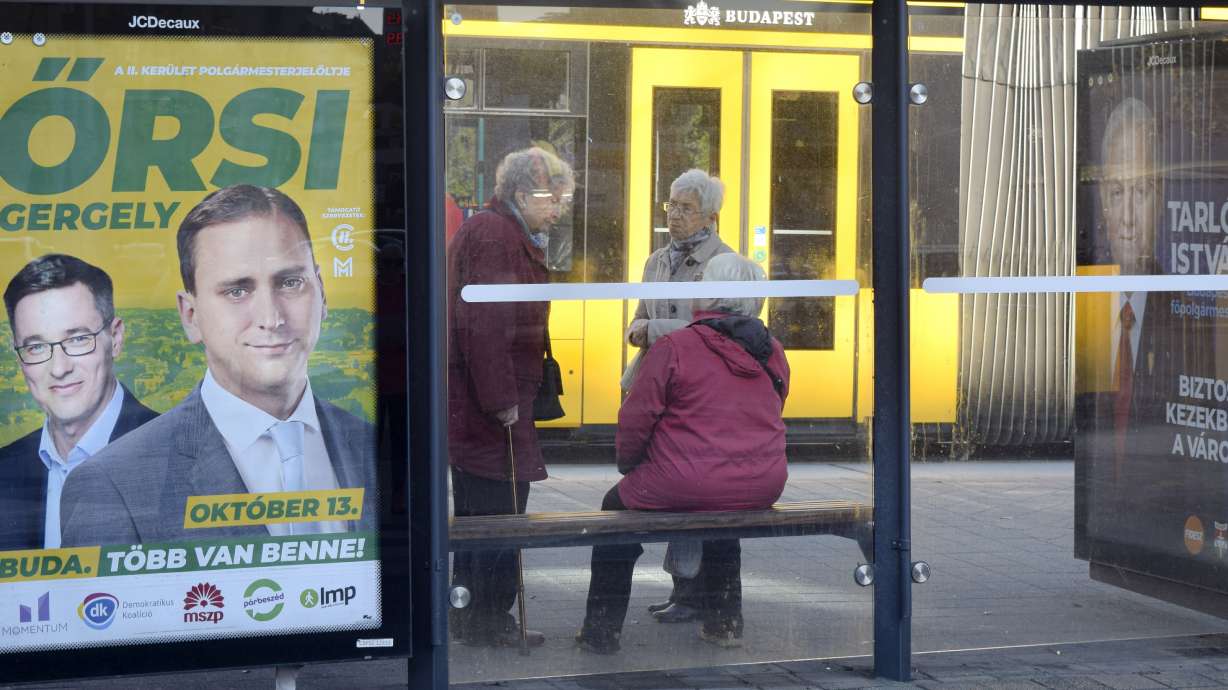 Orban's party suffers major losses in Hungary's local votes