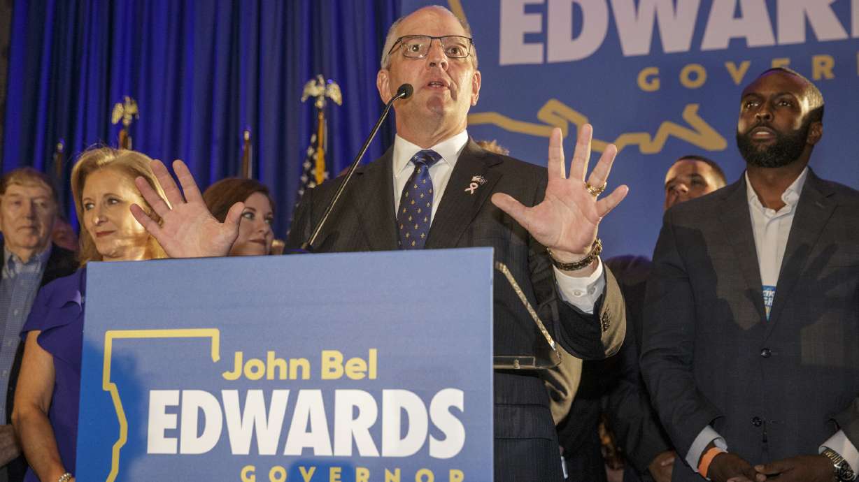 Split GOP tries to unite in Louisiana governor's race runoff