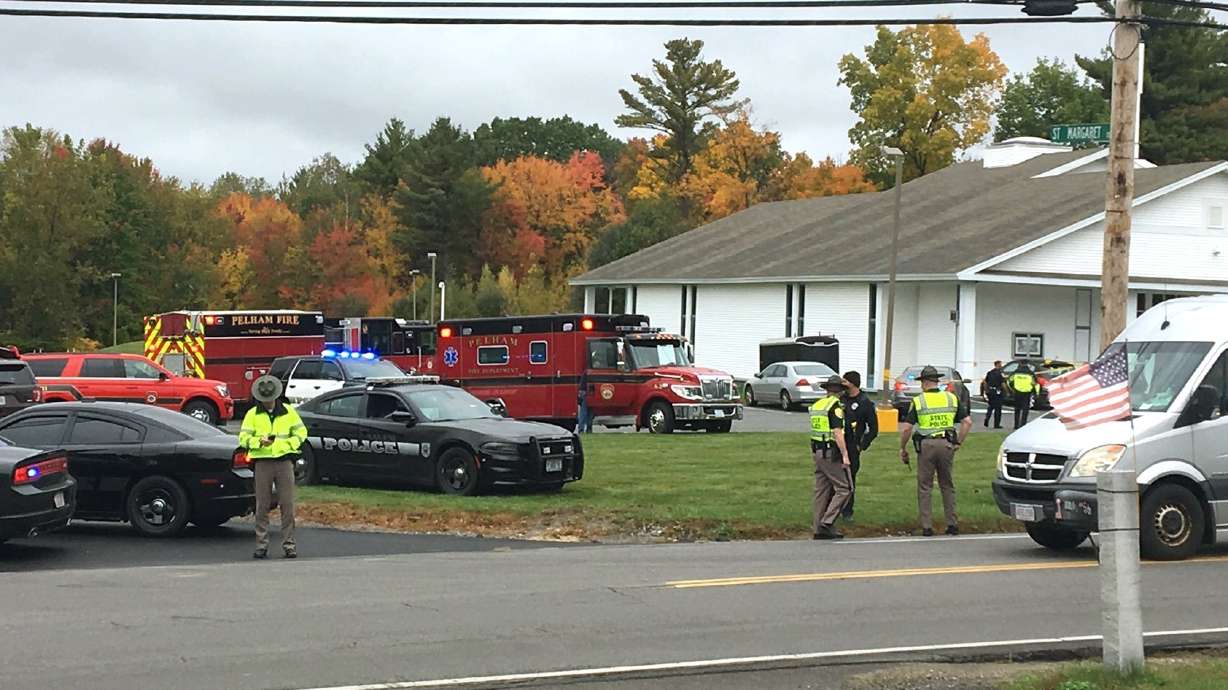 The Latest: Church shooting suspect faces additional charges