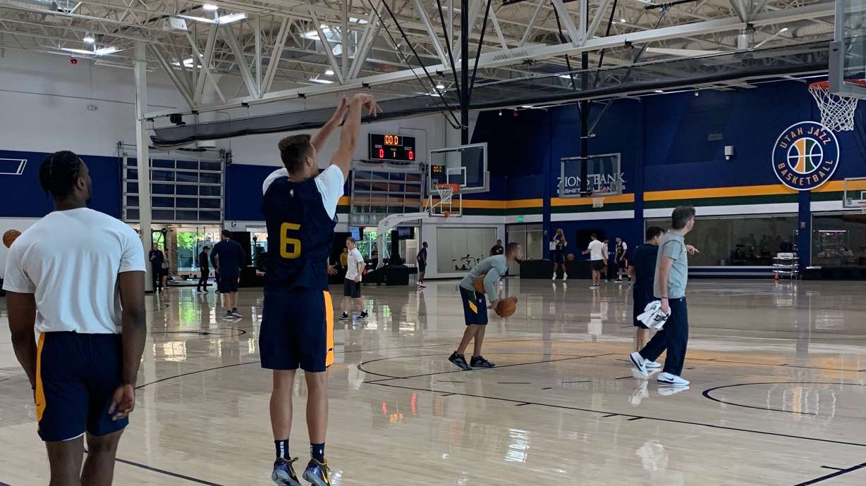 Former BYU Cougar Kyle Collinsworth is looking to 'make the most' of his opportunity with the Jazz