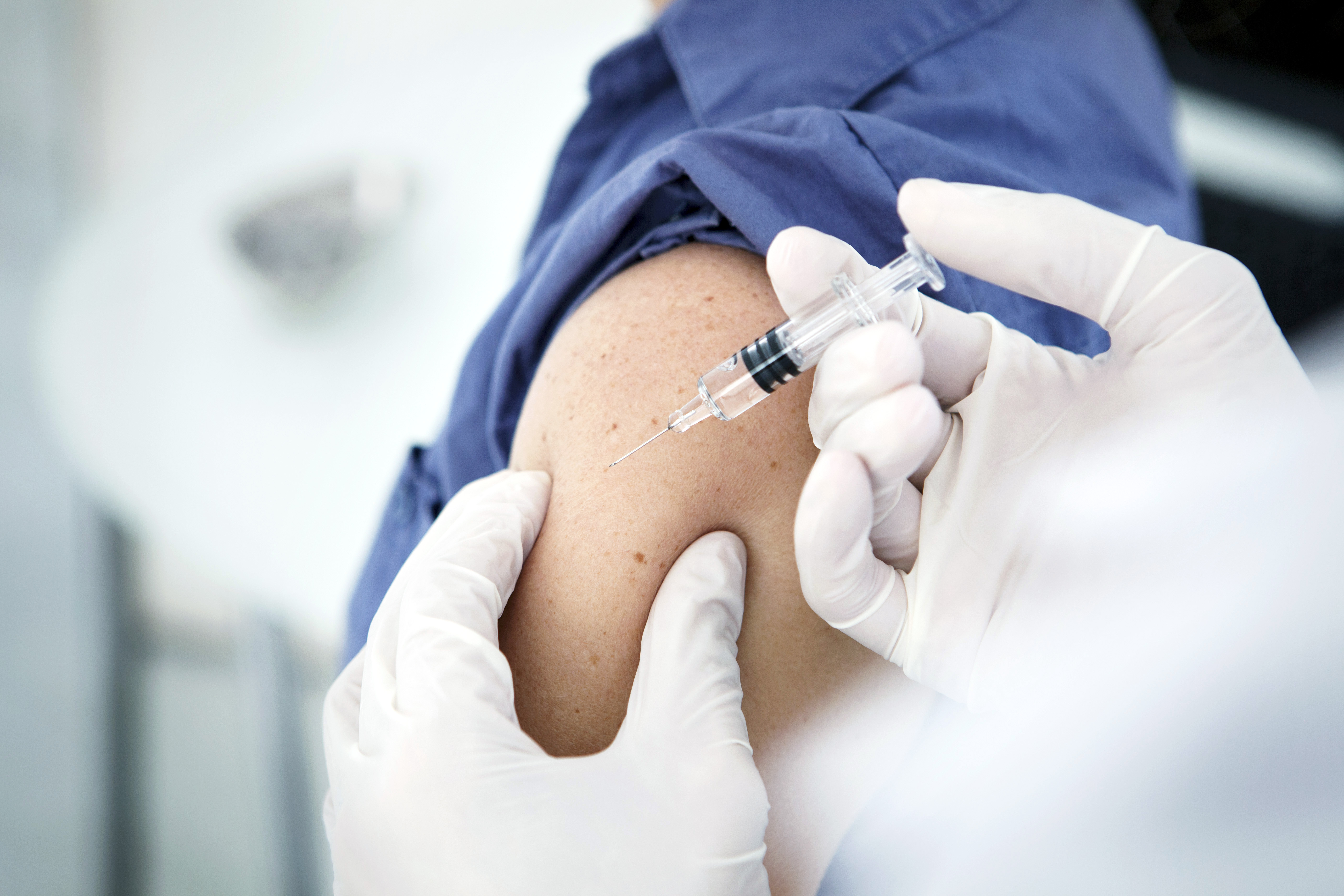 Expert says flu shot is as effective, important as wearing a seat belt