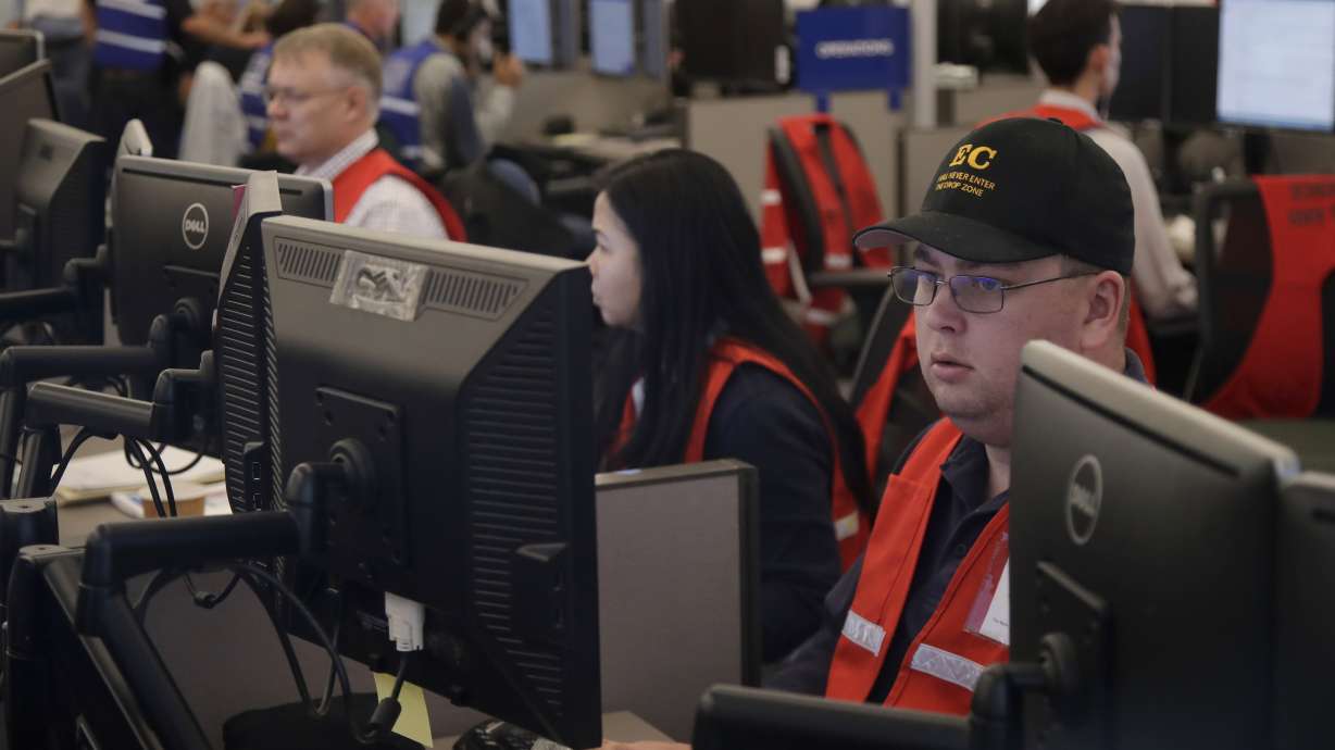 The Latest: PG&E says system had 100 incidents of damage