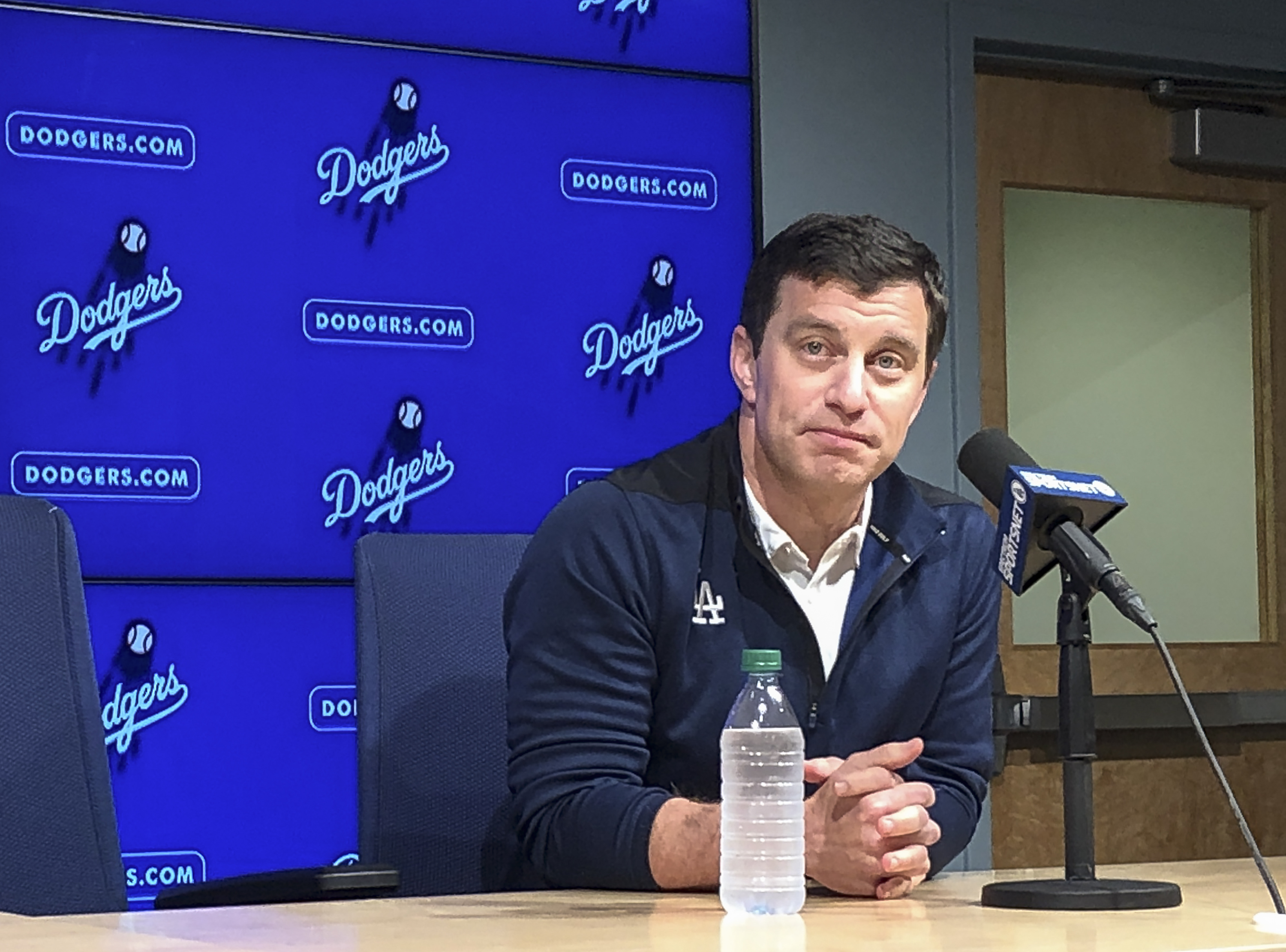 Manager Dave Roberts, Andrew Friedman to return to Dodgers