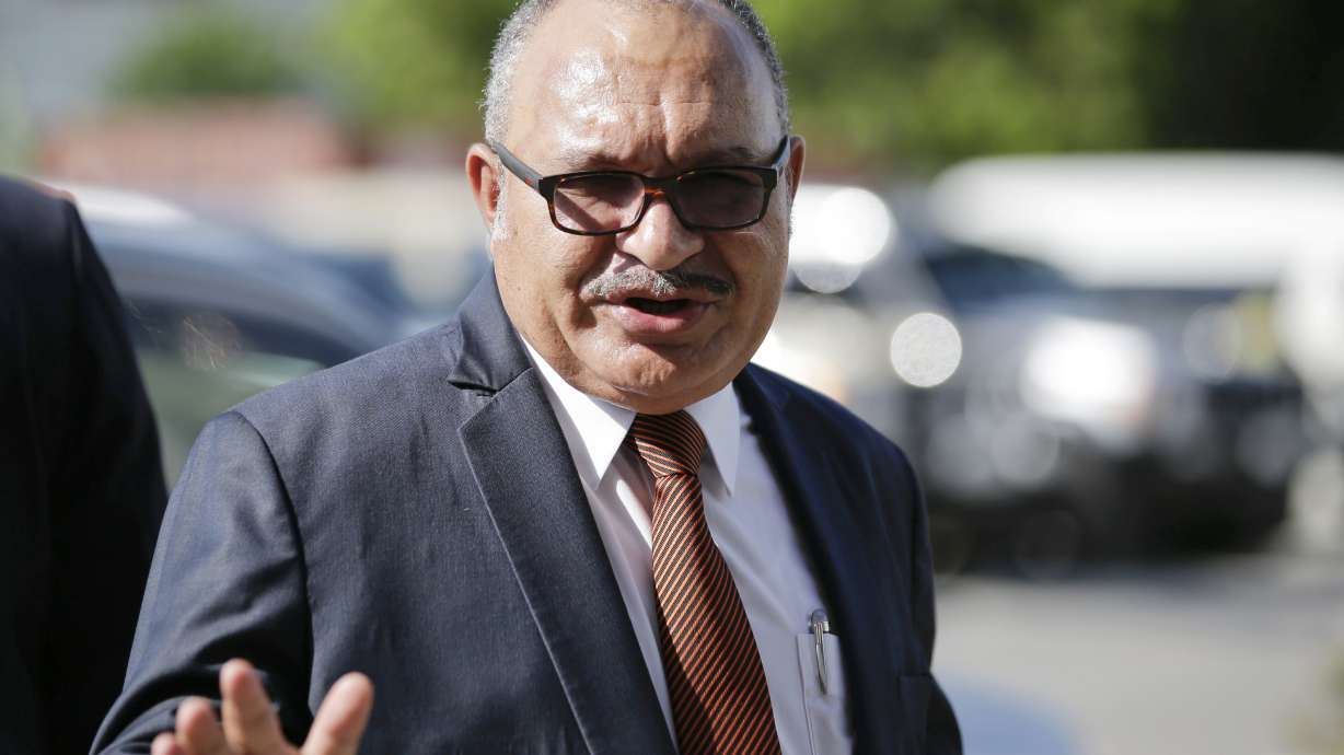 Papua New Guinea police seeking to arrest ex-PM O'Neill