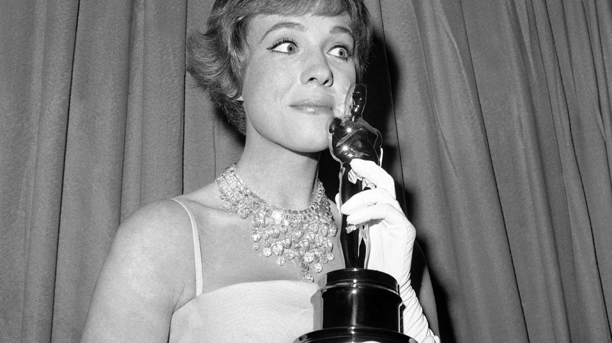 AP Exclusive: Julie Andrews reflects on her Hollywood years
