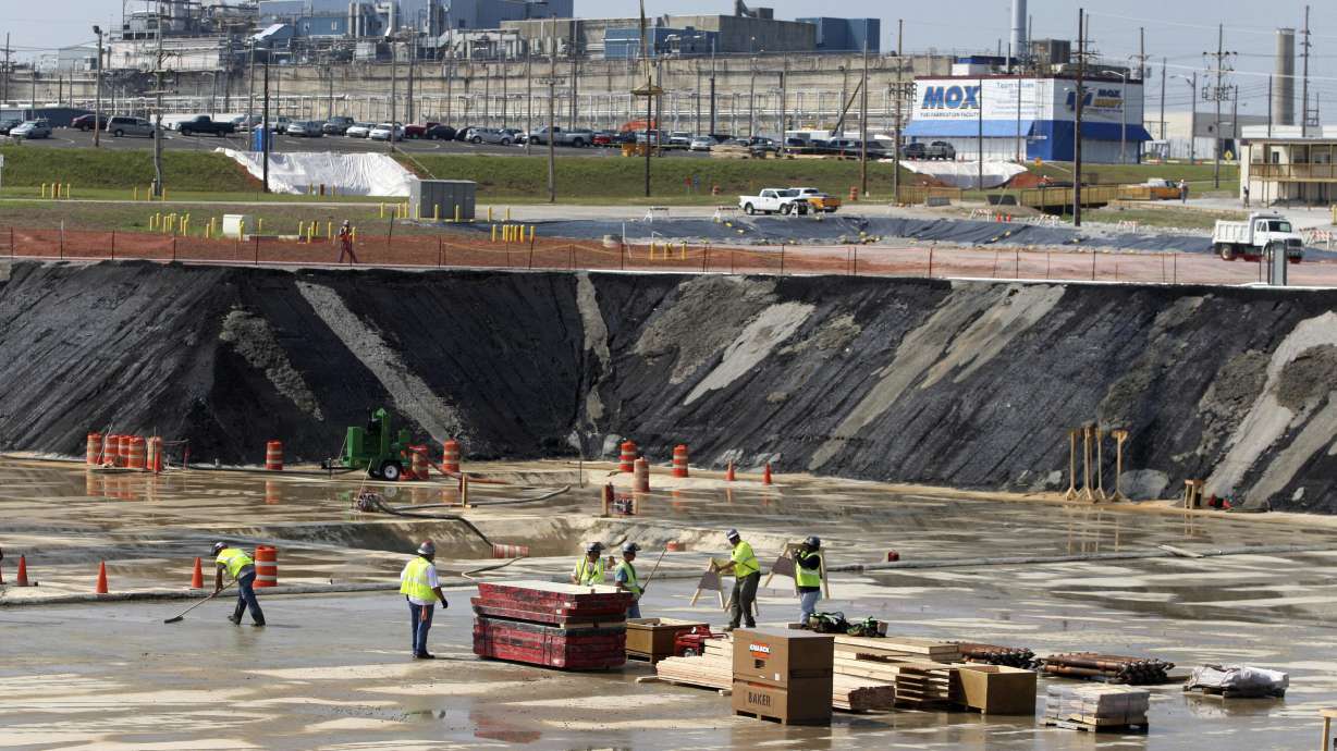 Supreme Court lets US stop work on $8B SC nuclear fuel plant