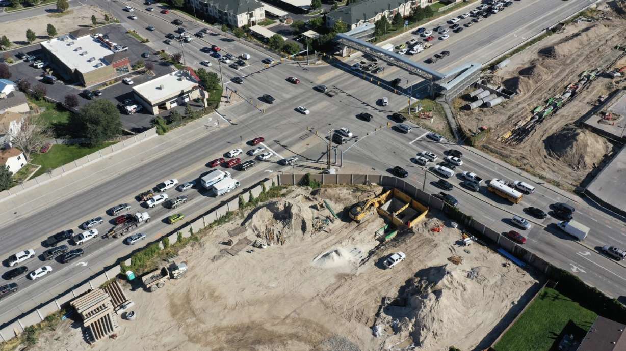 Section of 6200 South set to close for week as crews work on pipeline