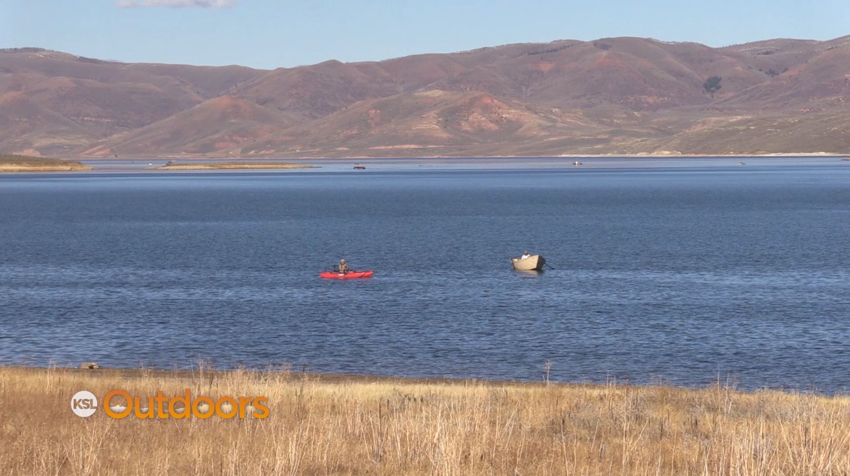 Fish Tech Fishing Tip: How to Fish Strawberry Reservoir in the Fall