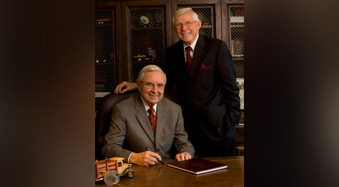 Trucking pioneer Gene England, a Utah native, turns 100 next week and still goes to work every day