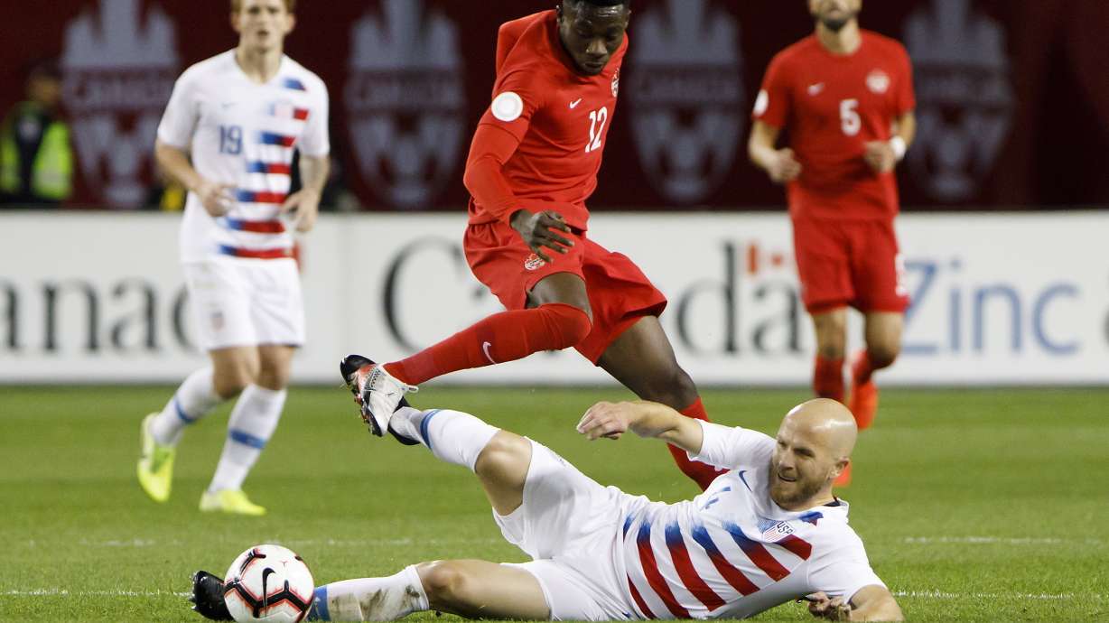 Canada beats US 2-0, ends 34-year, 17-game winless streak