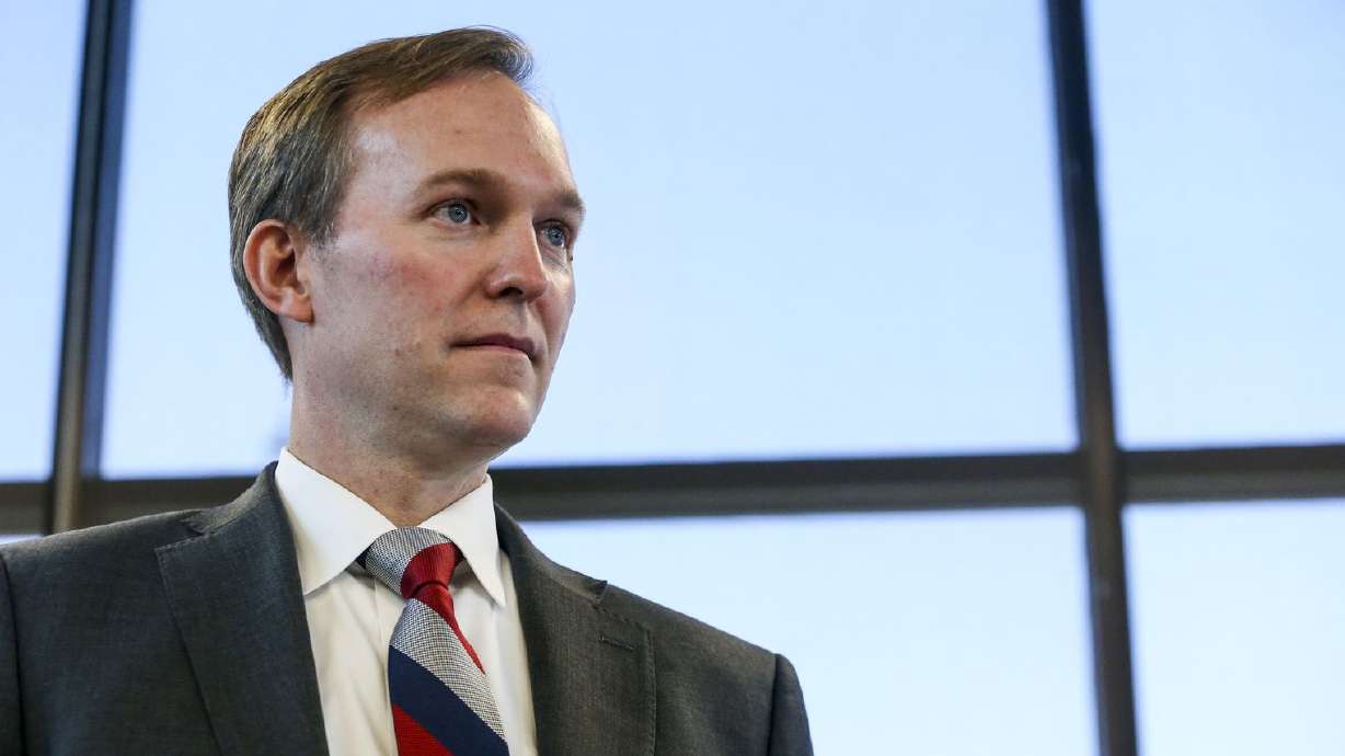 Trump campaign targets Ben McAdams over impeachment inquiry