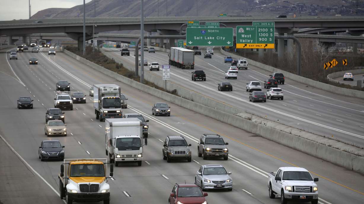 Heading south this weekend? Be prepared for possible ‘heavy’ delays on I-15, UDOT warns
