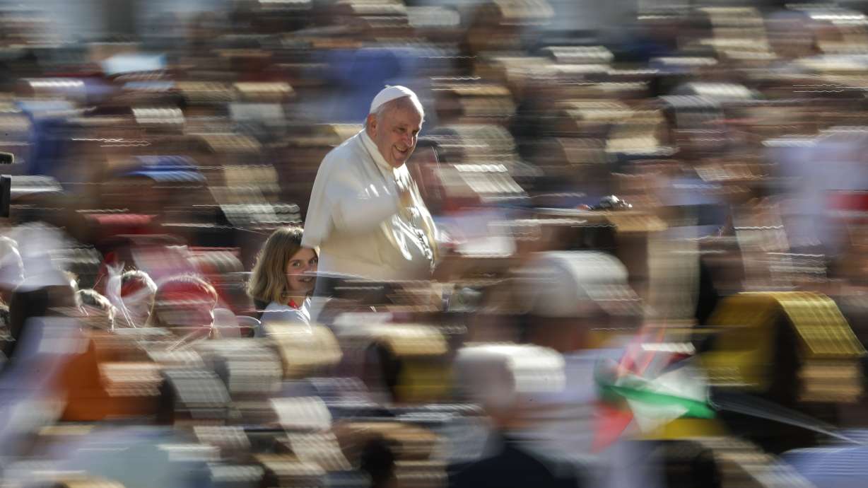 Pope on World Food Day laments paradox of hunger, obesity