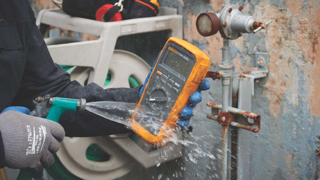 The Fluke 87V MAX Digital Multimeter Redefines Ruggedness, Works Any Place Your Job Takes You