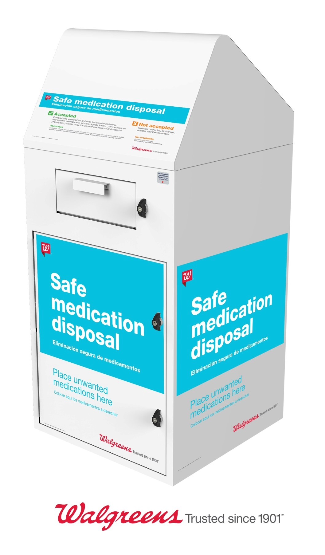 Walgreens, Leading Health Care Organizations Collect More Than 885 Tons of Unwanted Medication