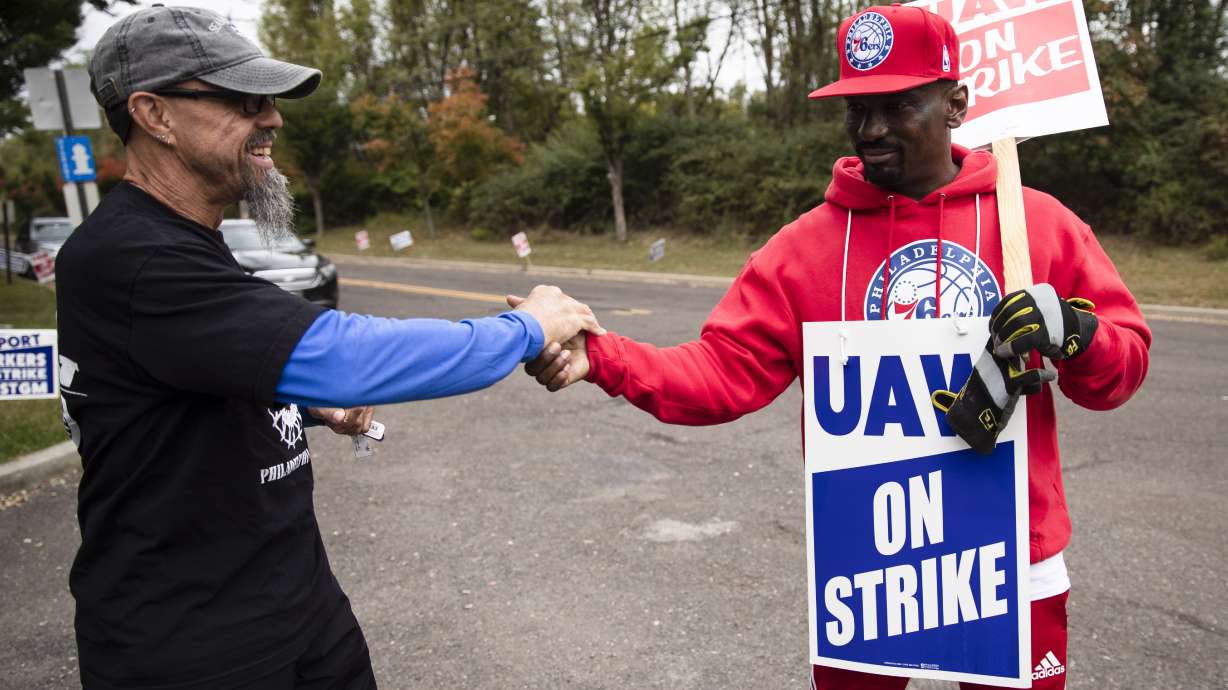 A history of key United Auto Workers strikes against GM