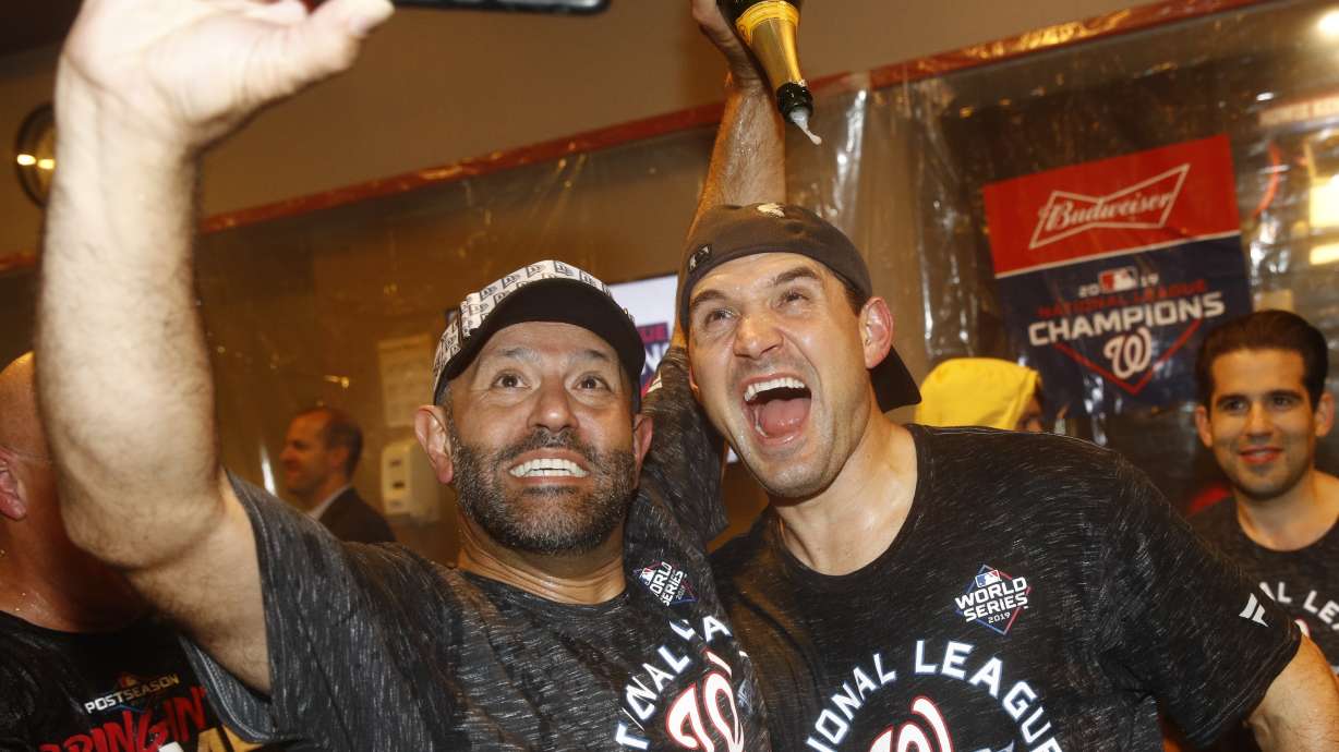 There from the start for Nationals, Zimmerman in 1st Series