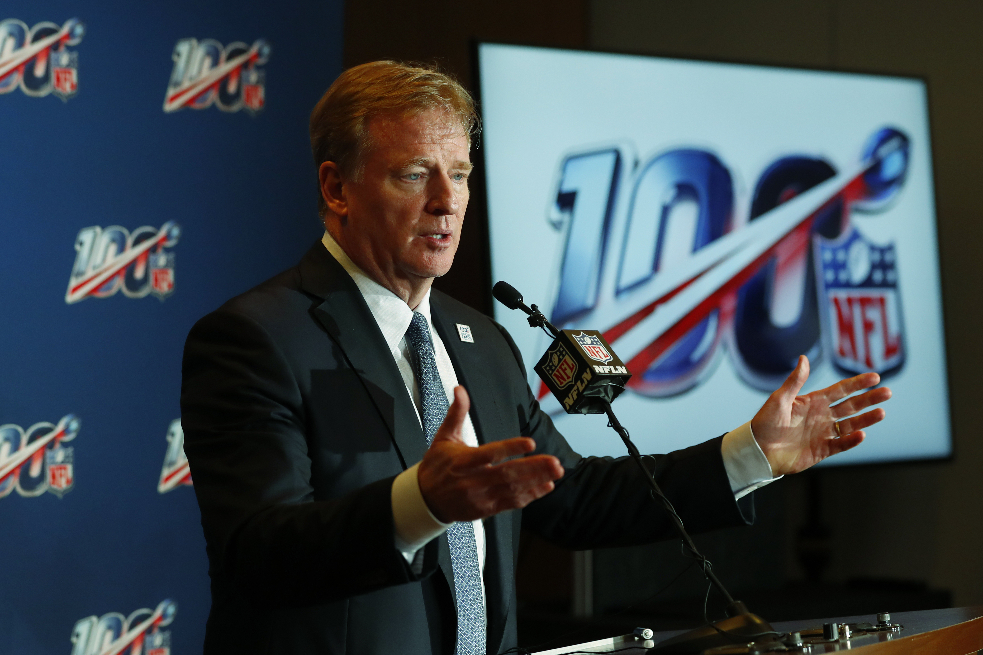 Goodell: pass interference reviews are working as expected
